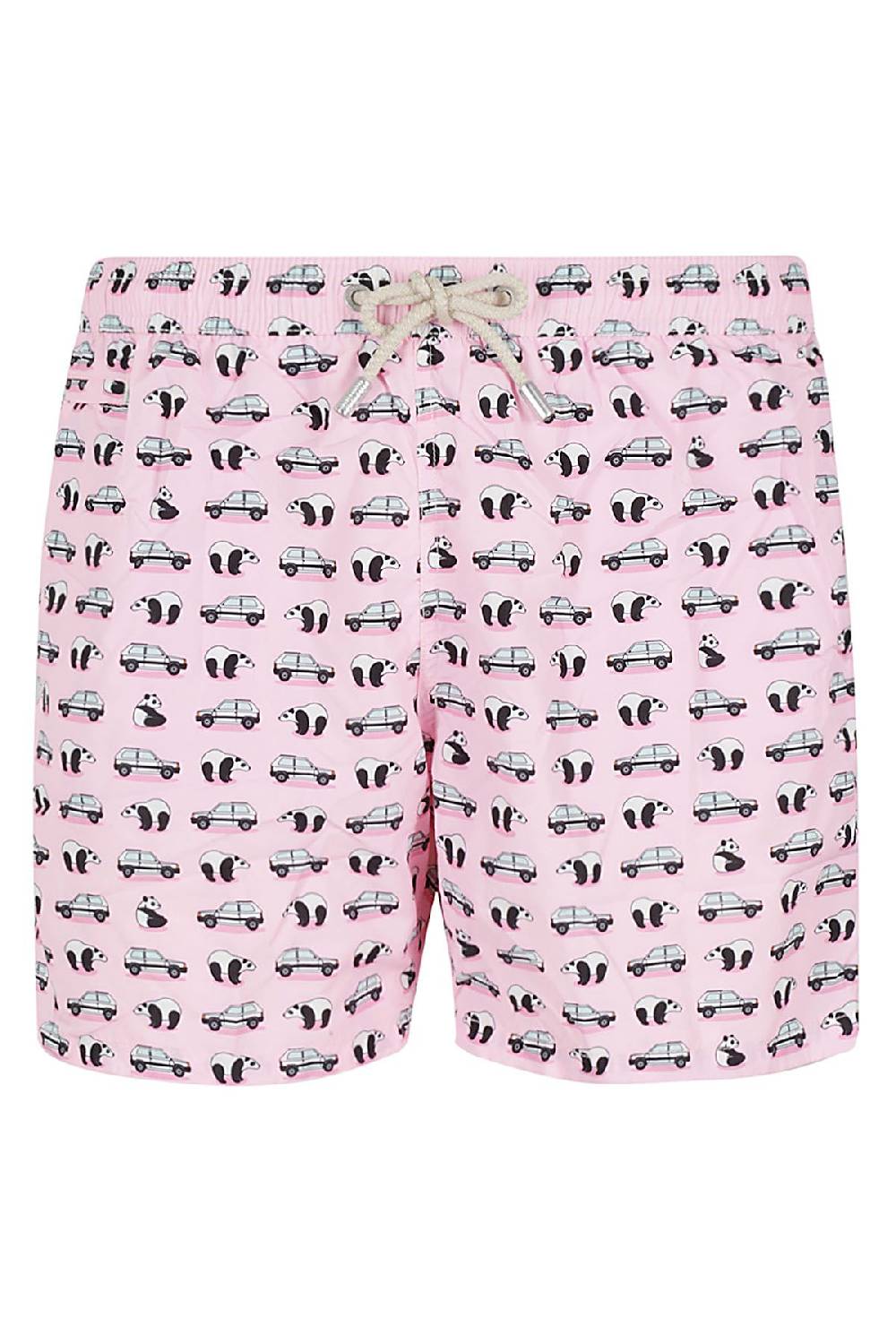 MC2 SAINT BARTH Costume Bermuda Panda Rosa