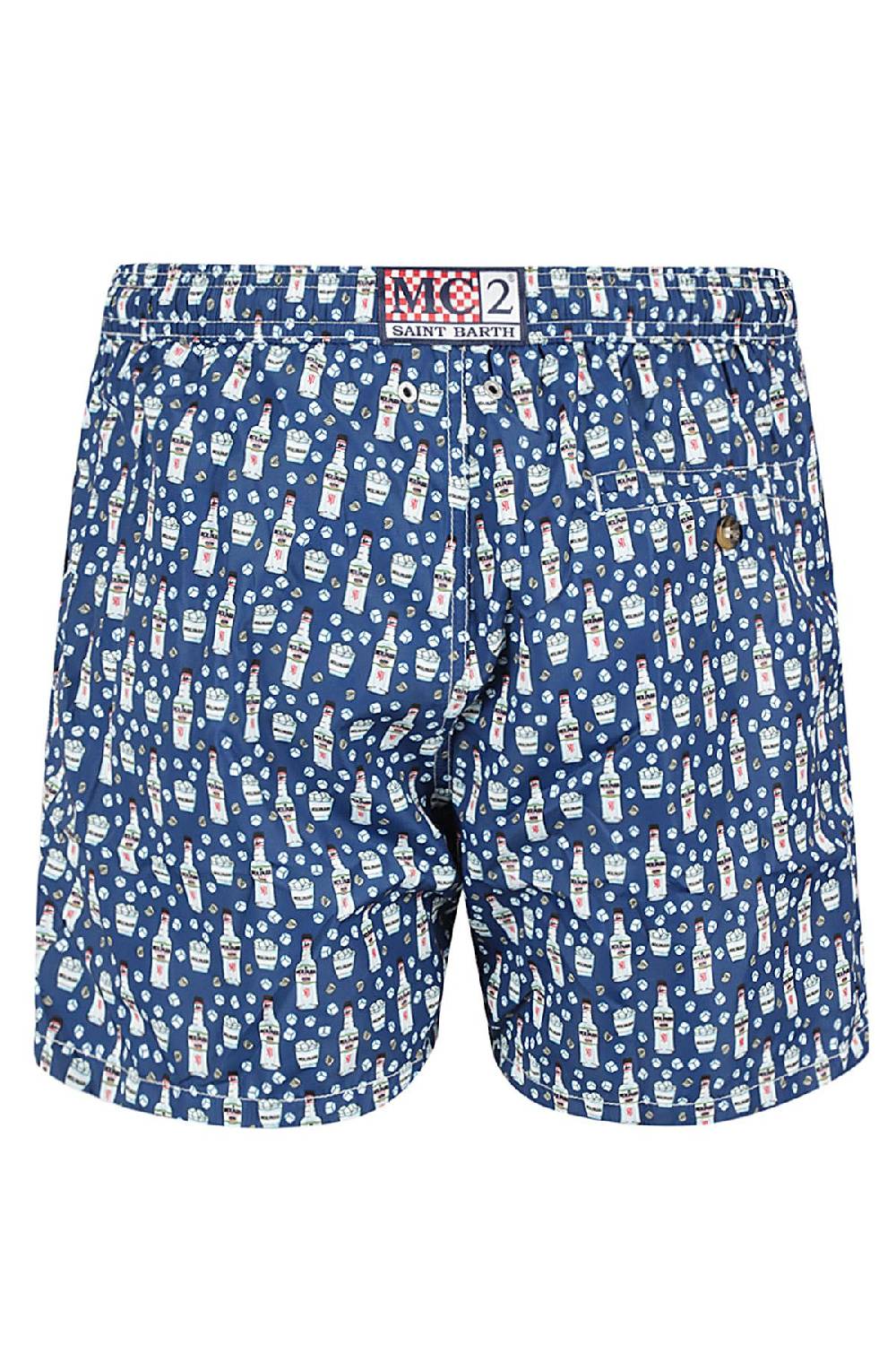 MC2 SAINT BARTH Costume Bermuda Sambuca Blu