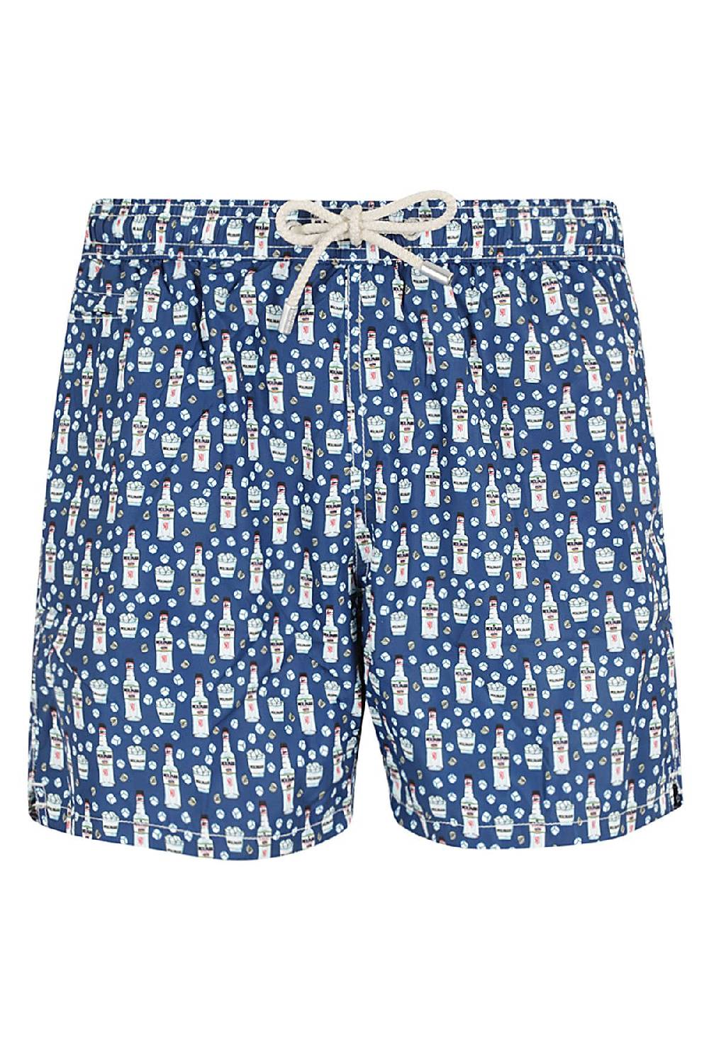 MC2 SAINT BARTH Costume Bermuda Sambuca Blu