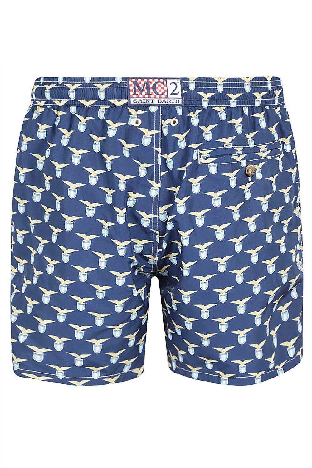 MC2 SAINT BARTH Costume Lighting Lazio Logo Oro