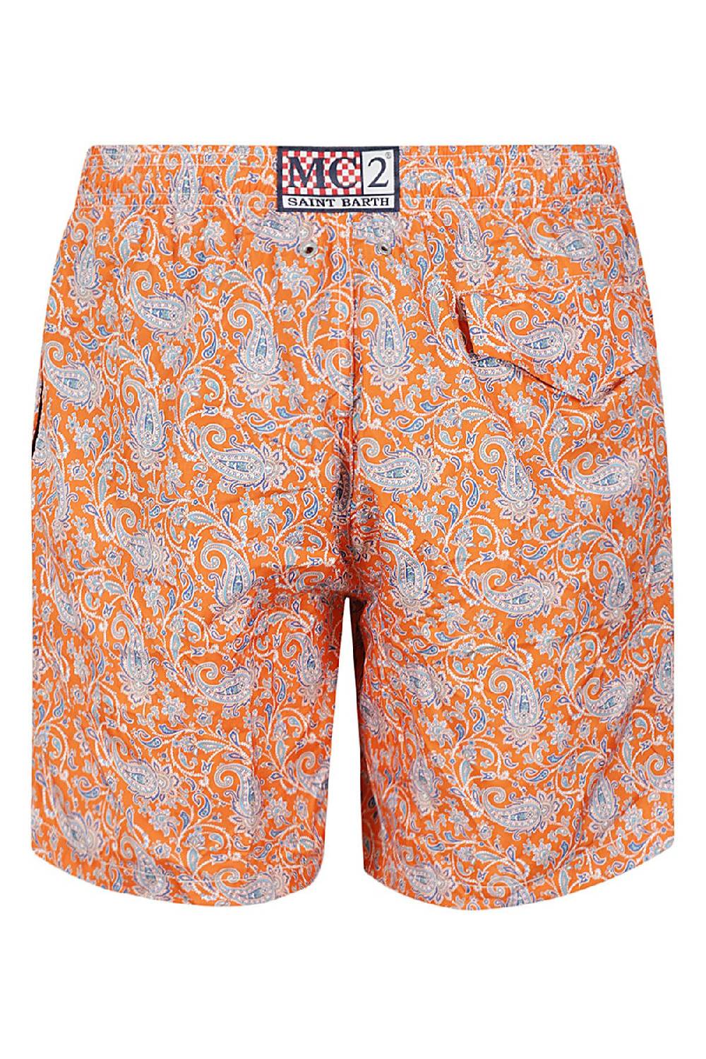 MC2 SAINT BARTH Costume Ultralight Paisley Flower