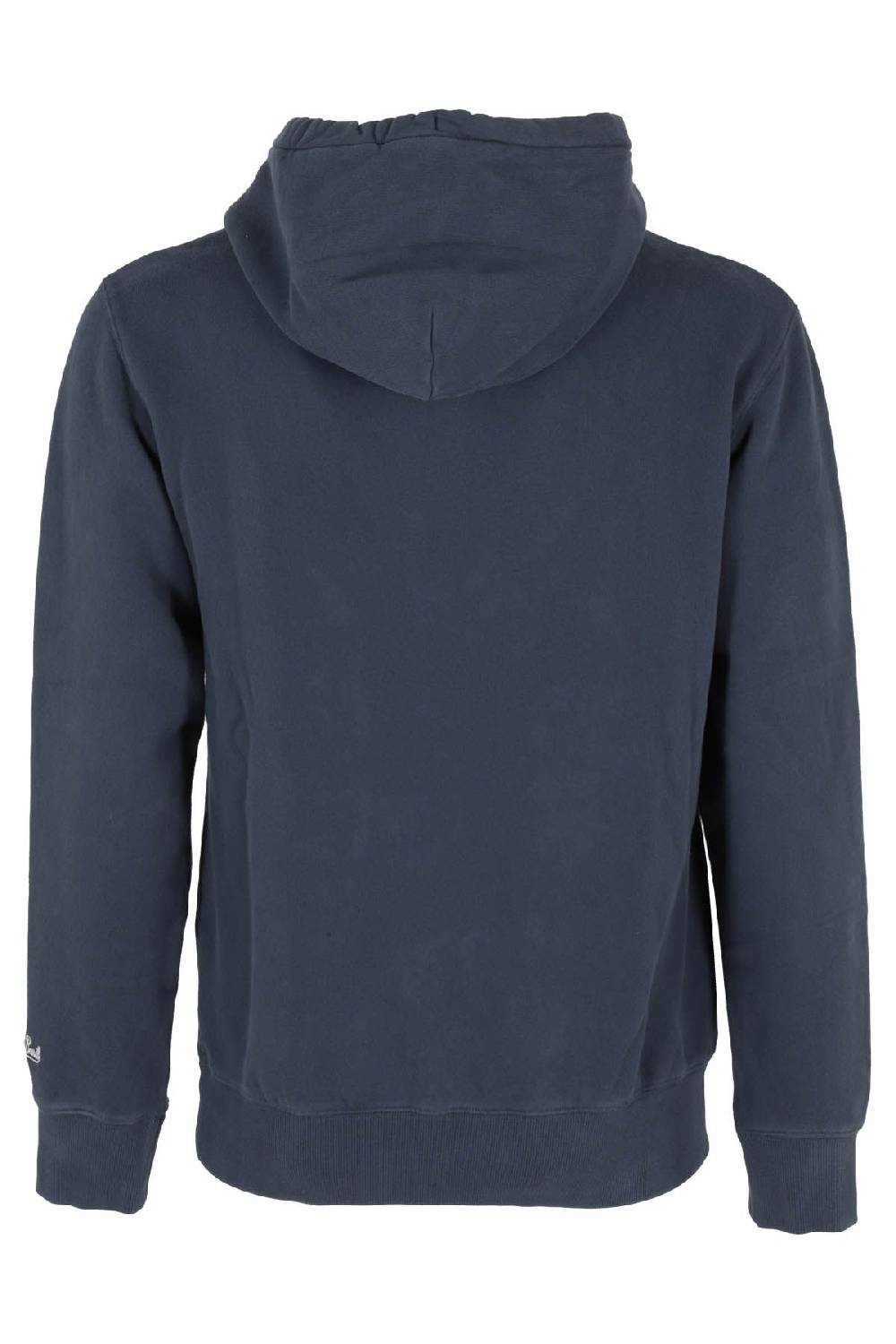 MC2 SAINT BARTH FELPA HOODIE BLU