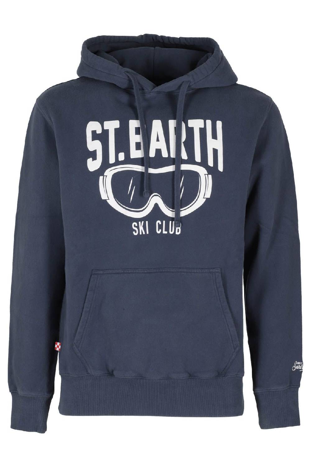 MC2 SAINT BARTH FELPA HOODIE BLU