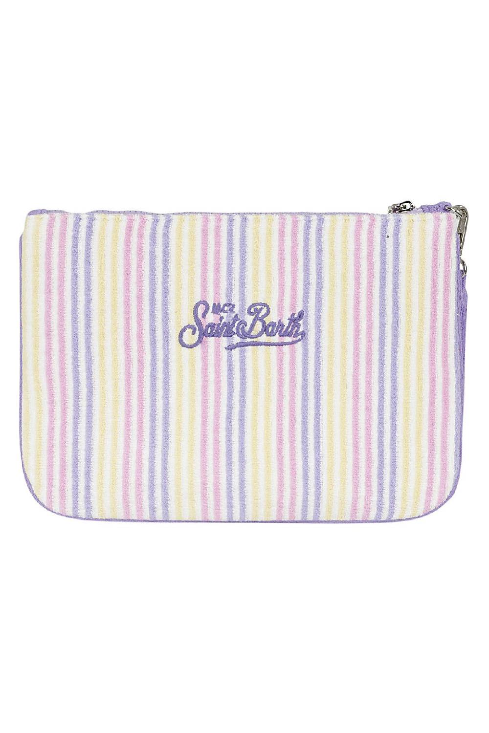 MC2 SAINT BARTH Pochette Sponge Viola