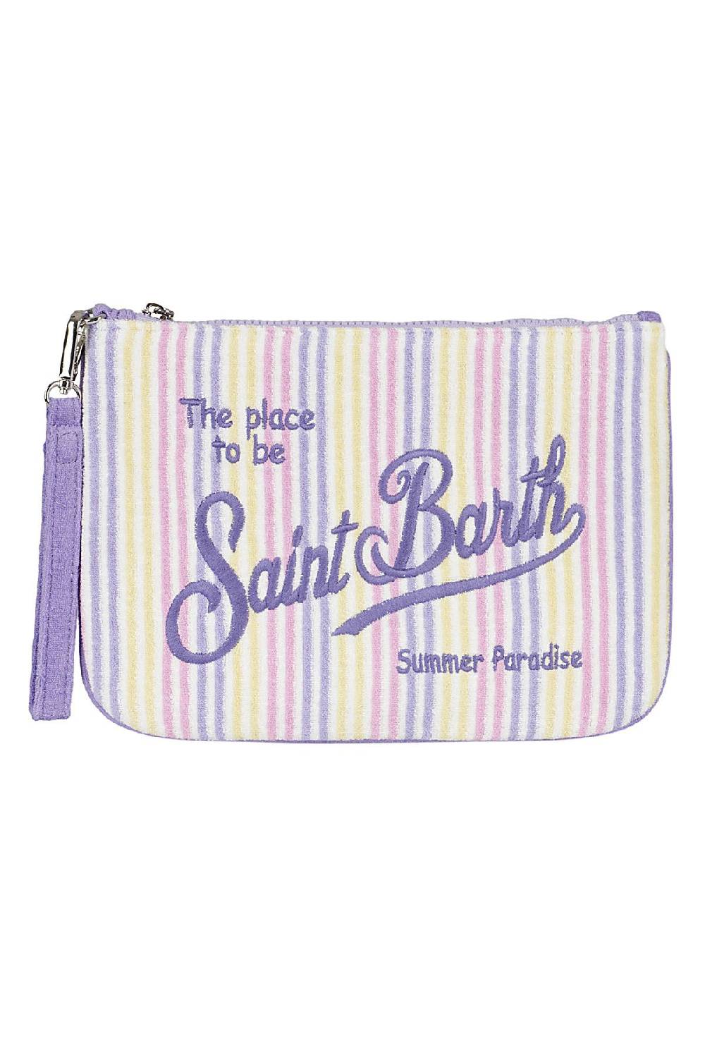 MC2 SAINT BARTH Pochette Sponge Viola