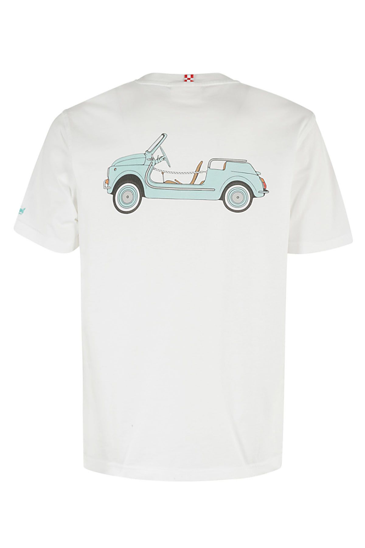 MC2 SAINT BARTH T-Shirt 500 Bianca