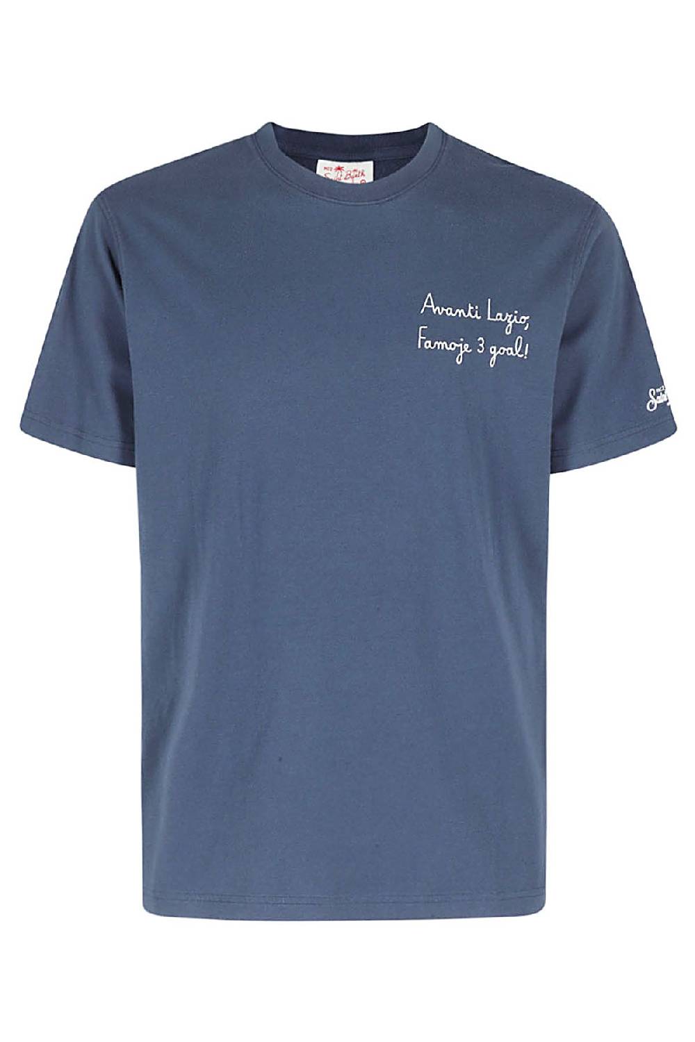 MC2 SAINT BARTH T-shirt Lazio Goal Blu
