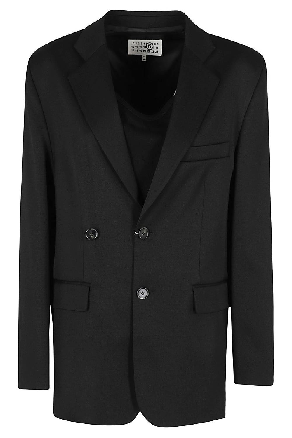 MM6 MAISON MARGIELA Giacca Nera