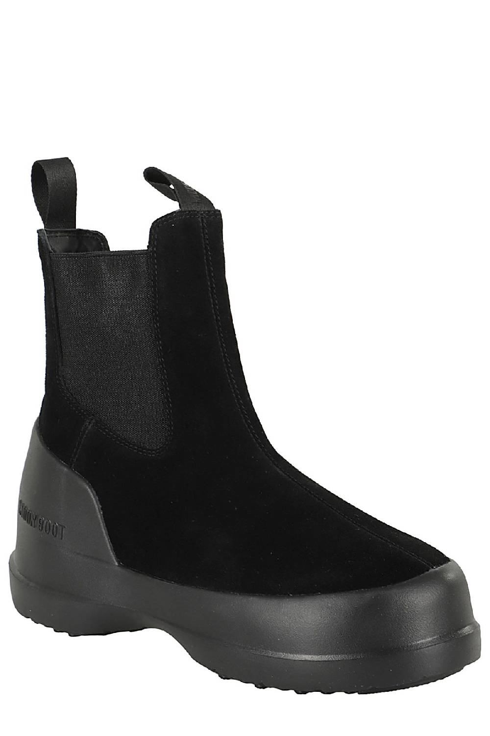 MOON BOOT Stivaletto Luna Chelsea Nero