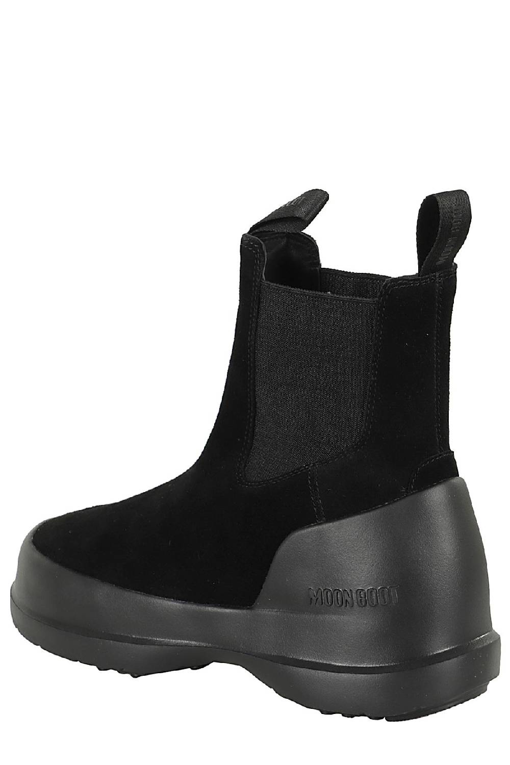 MOON BOOT Stivaletto Luna Chelsea Nero