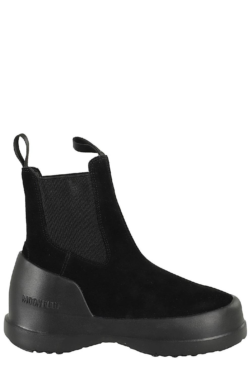 MOON BOOT Stivaletto Luna Chelsea Nero