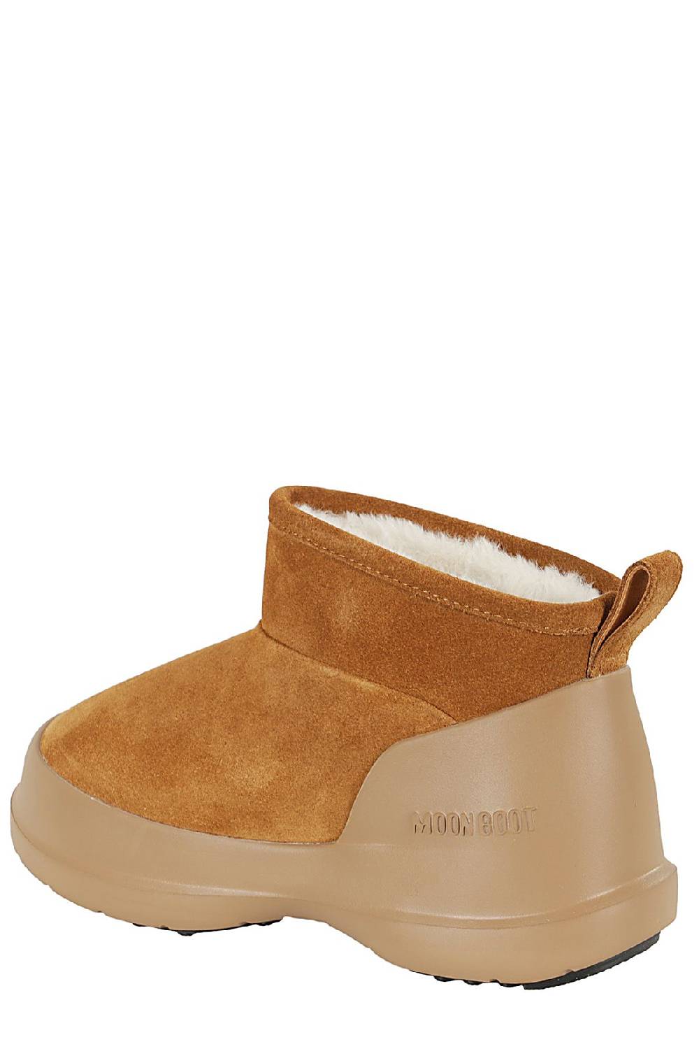 MOON BOOT Stivaletto Luna Low Cognac