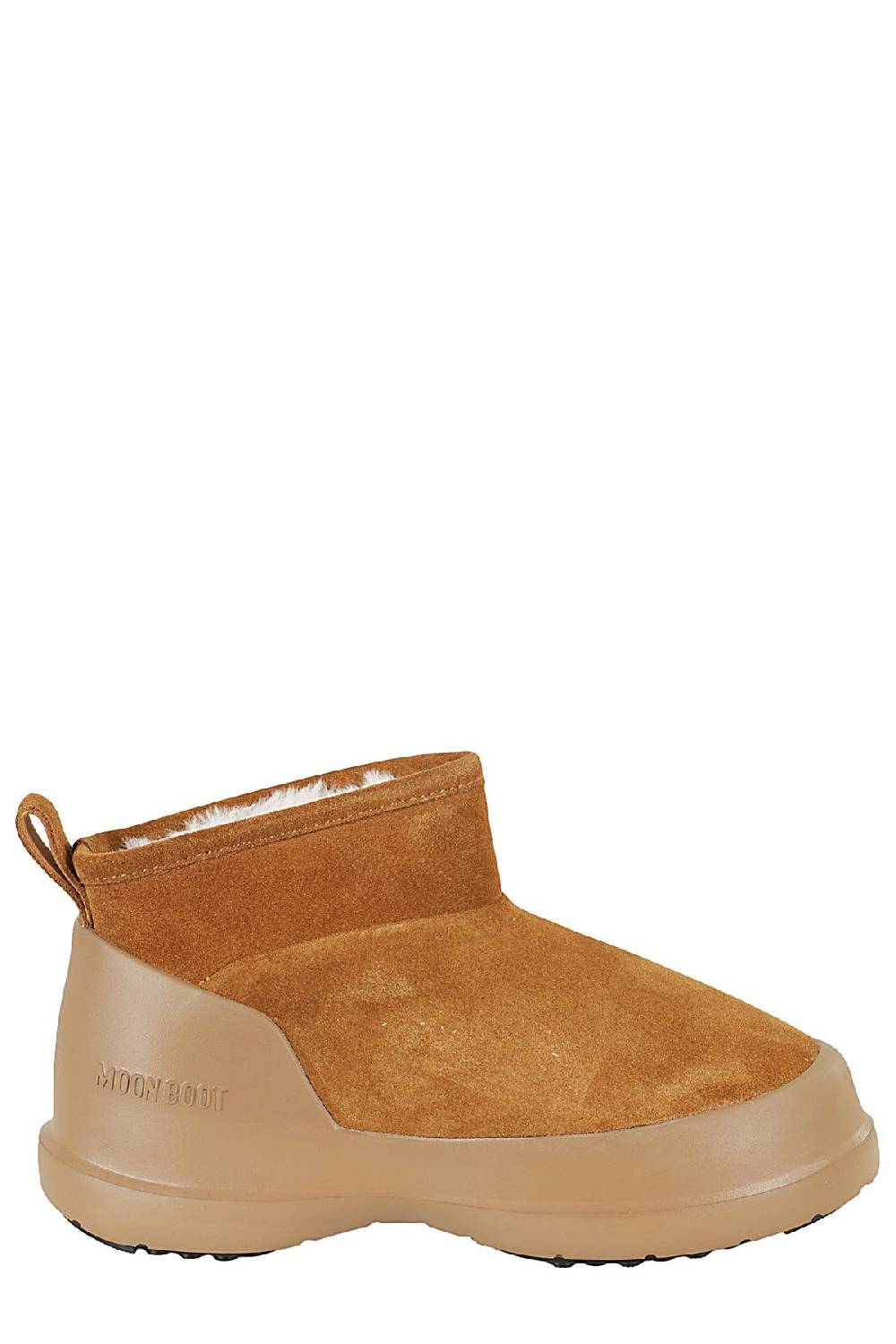 MOON BOOT Stivaletto Luna Low Cognac