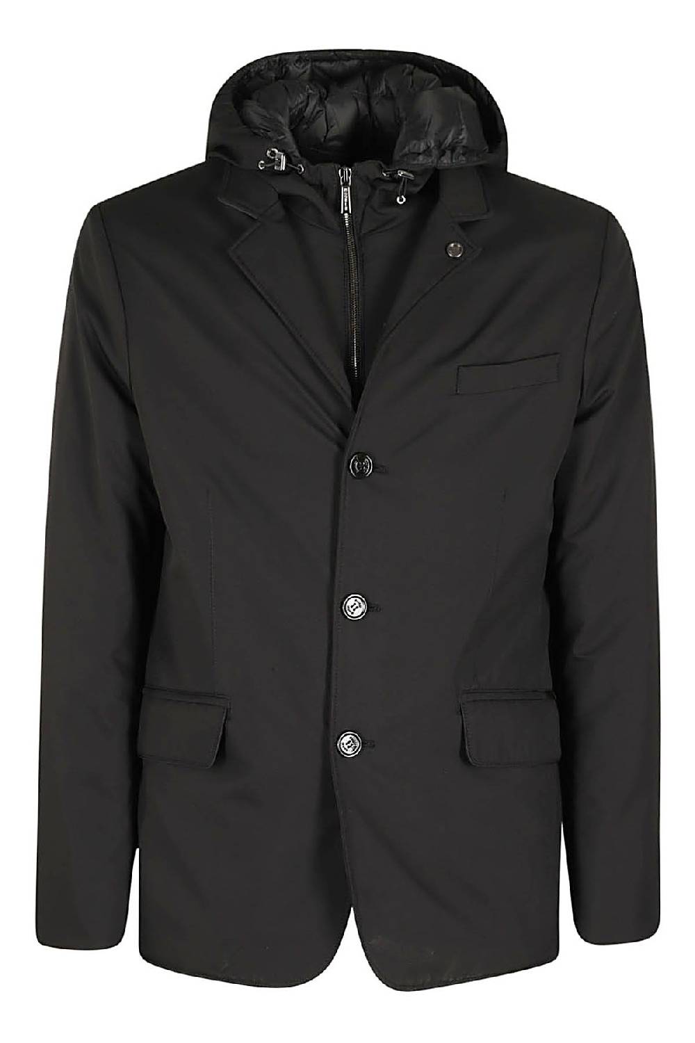 MOORER Giubbotto Karim Nero