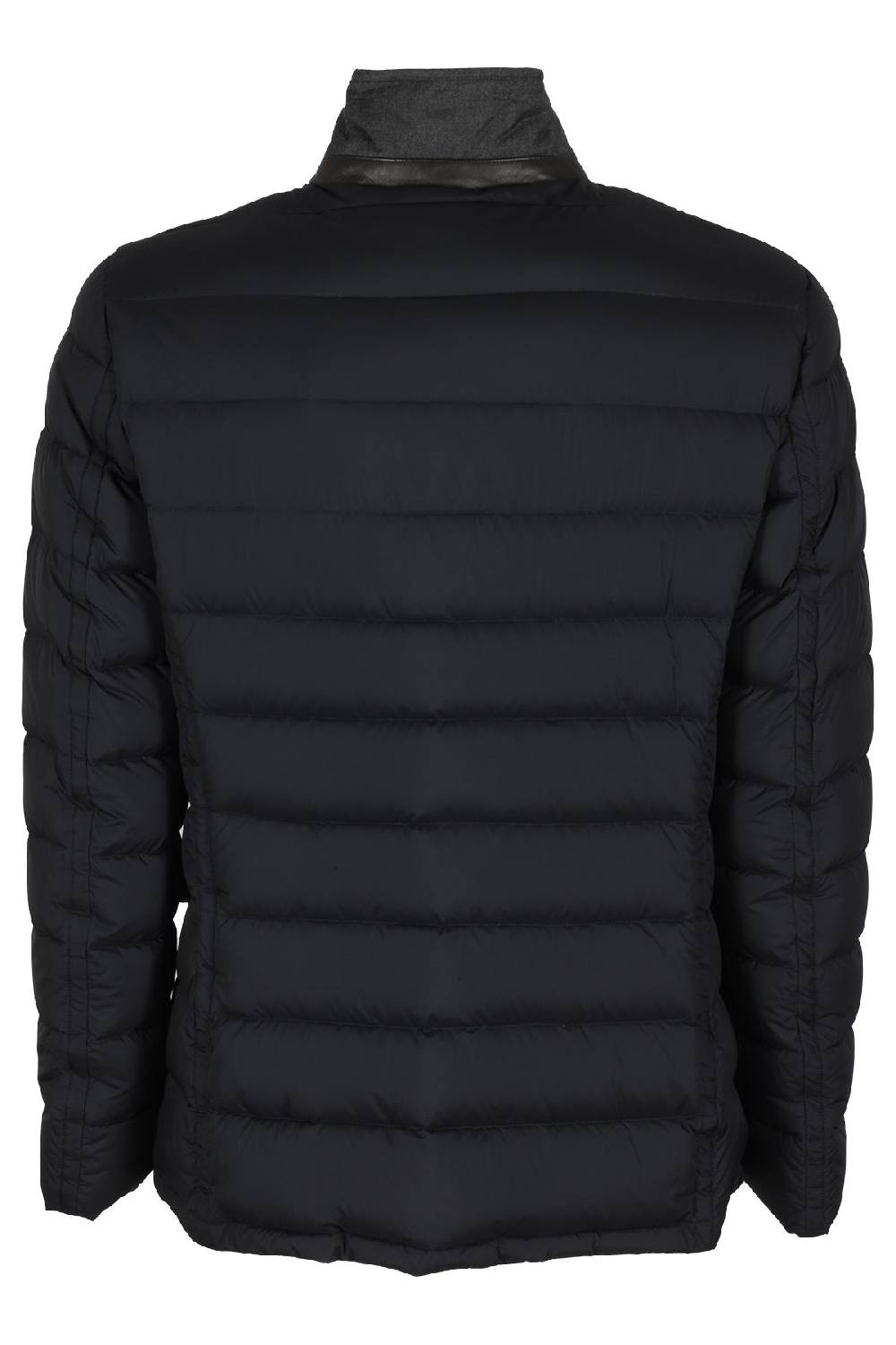 MOORER Piumino Trapuntato Blu