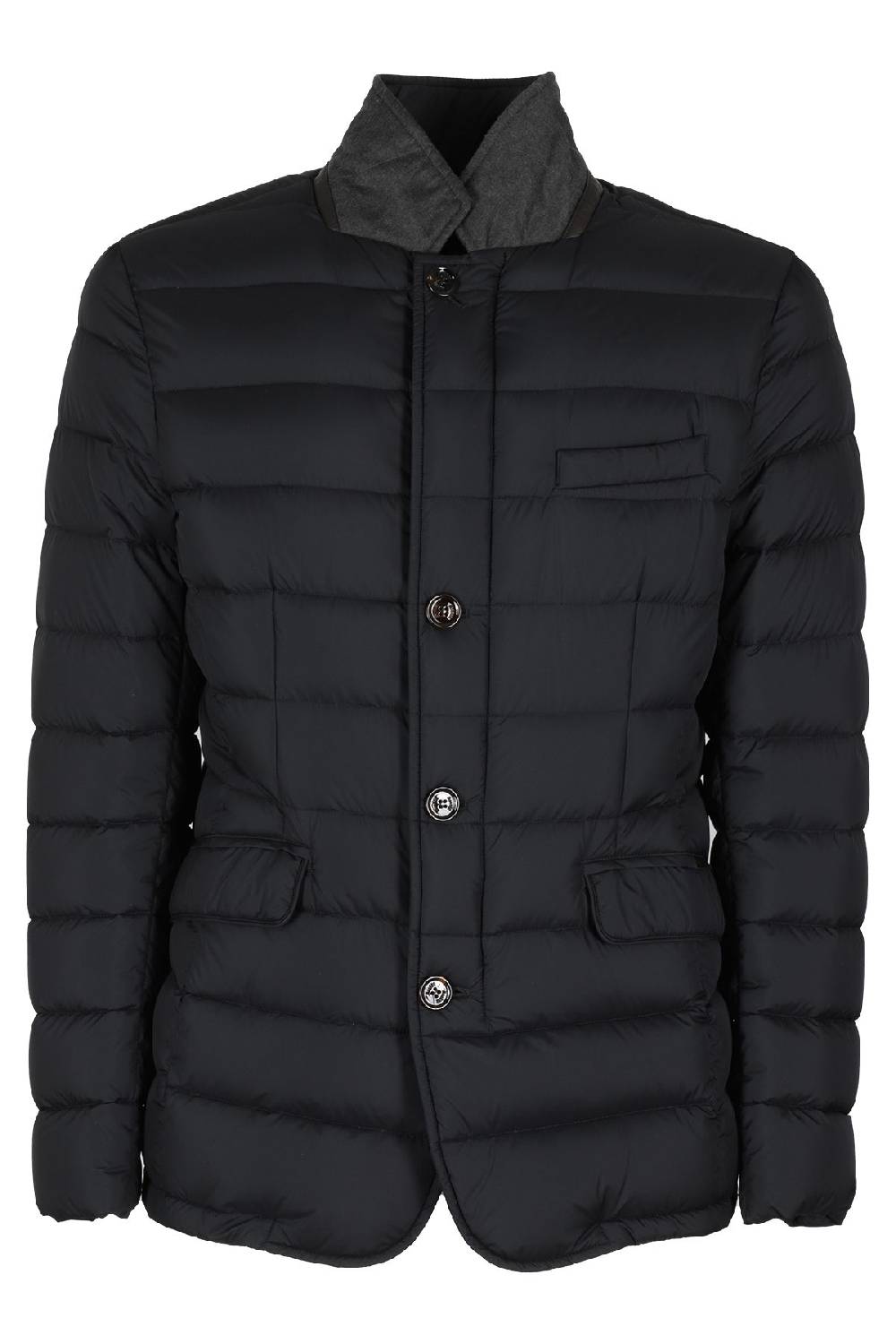 MOORER Piumino Trapuntato Blu