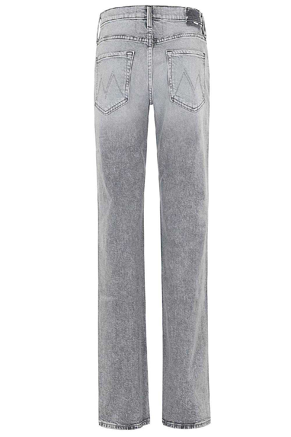 MOTHER Jeans The Bookie Heel Grigio