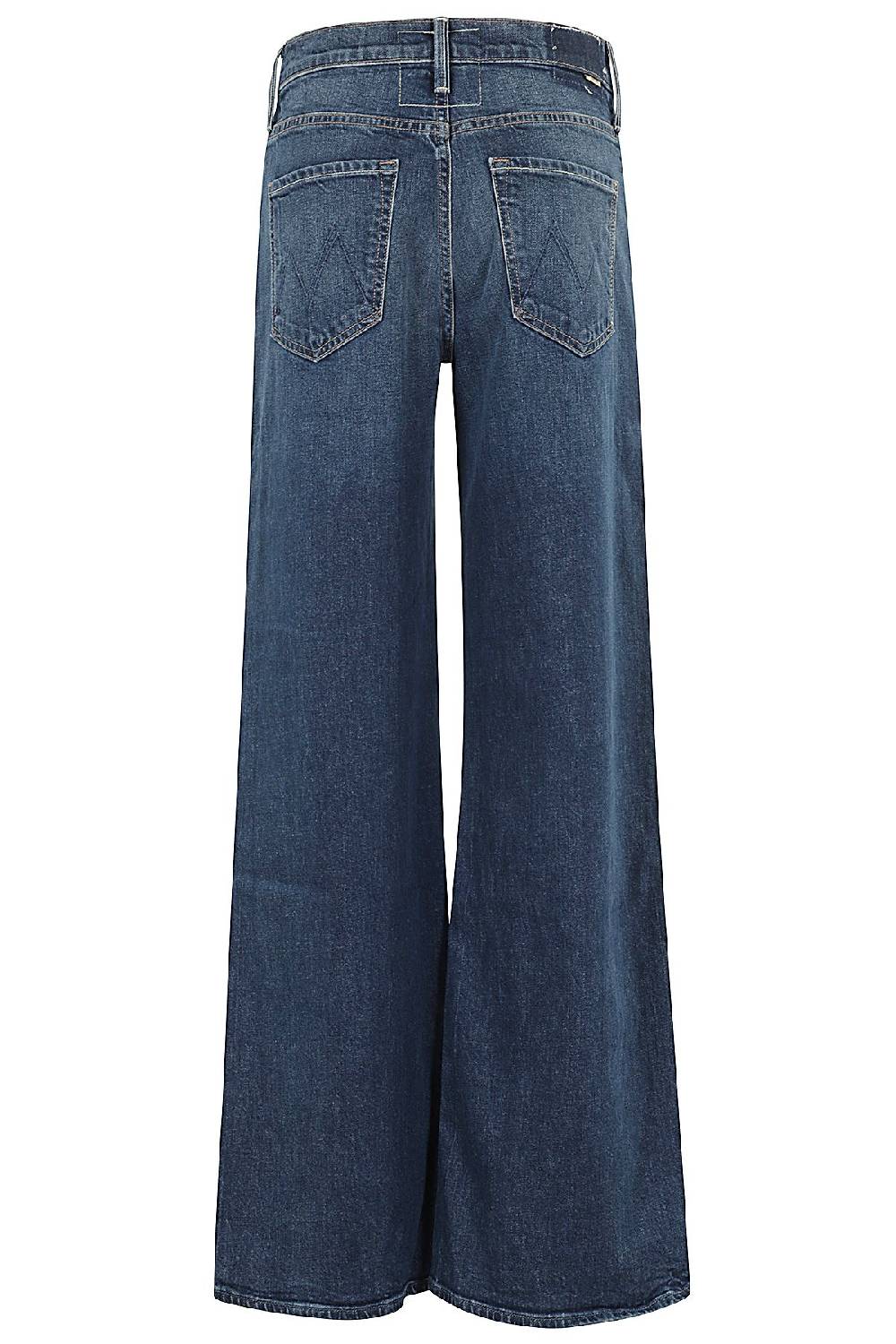 MOTHER Jeans The Ditcher Roller Blu