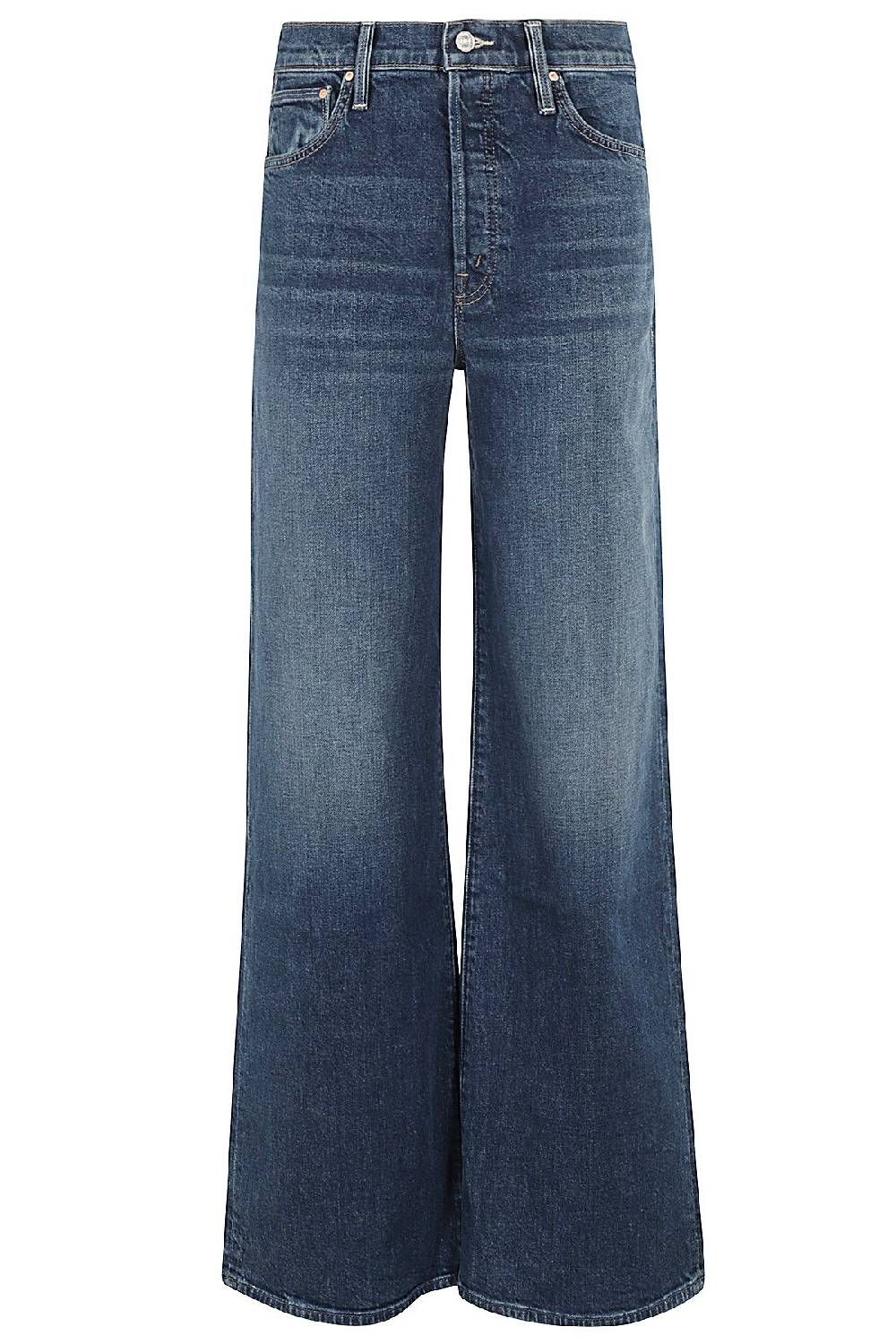 MOTHER Jeans The Ditcher Roller Blu