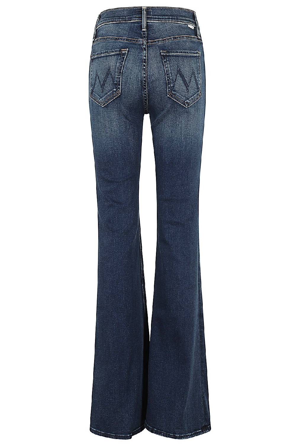 MOTHER Jeans The Doozy Blu