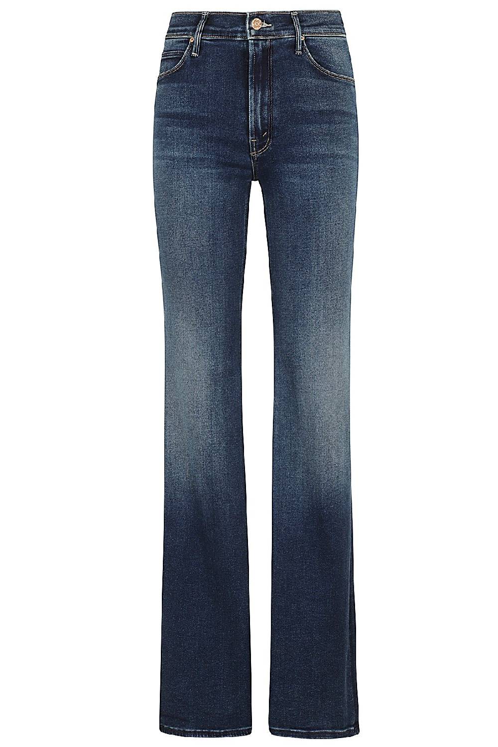 MOTHER Jeans The Doozy Blu