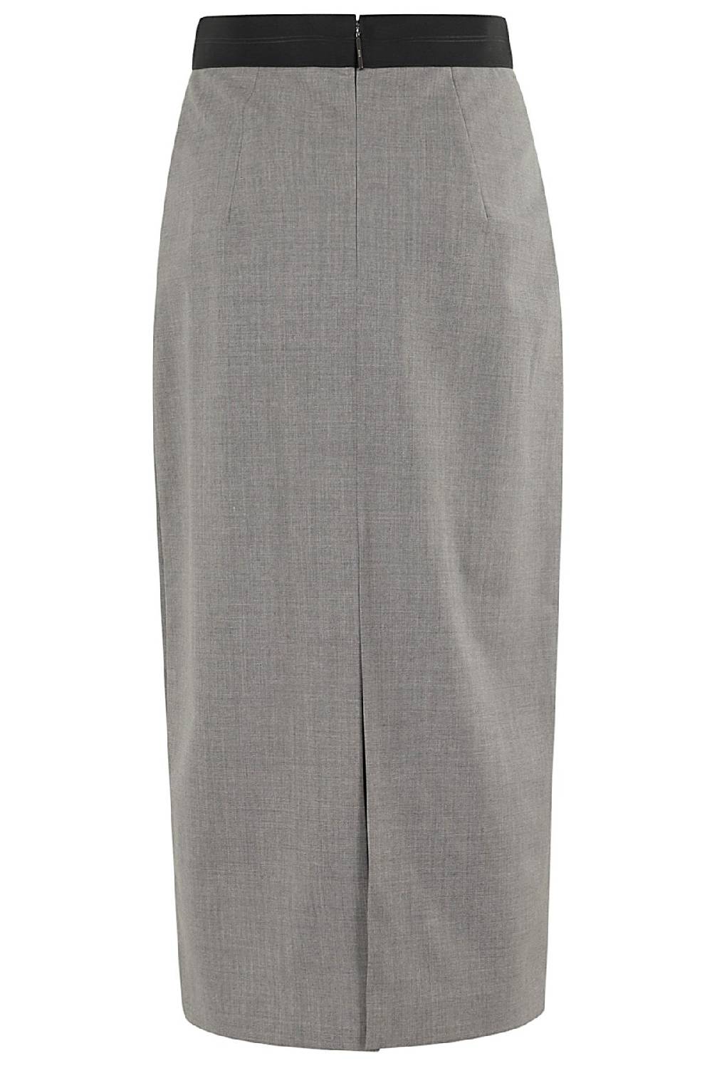 MSGM Gonna Straight Grigia