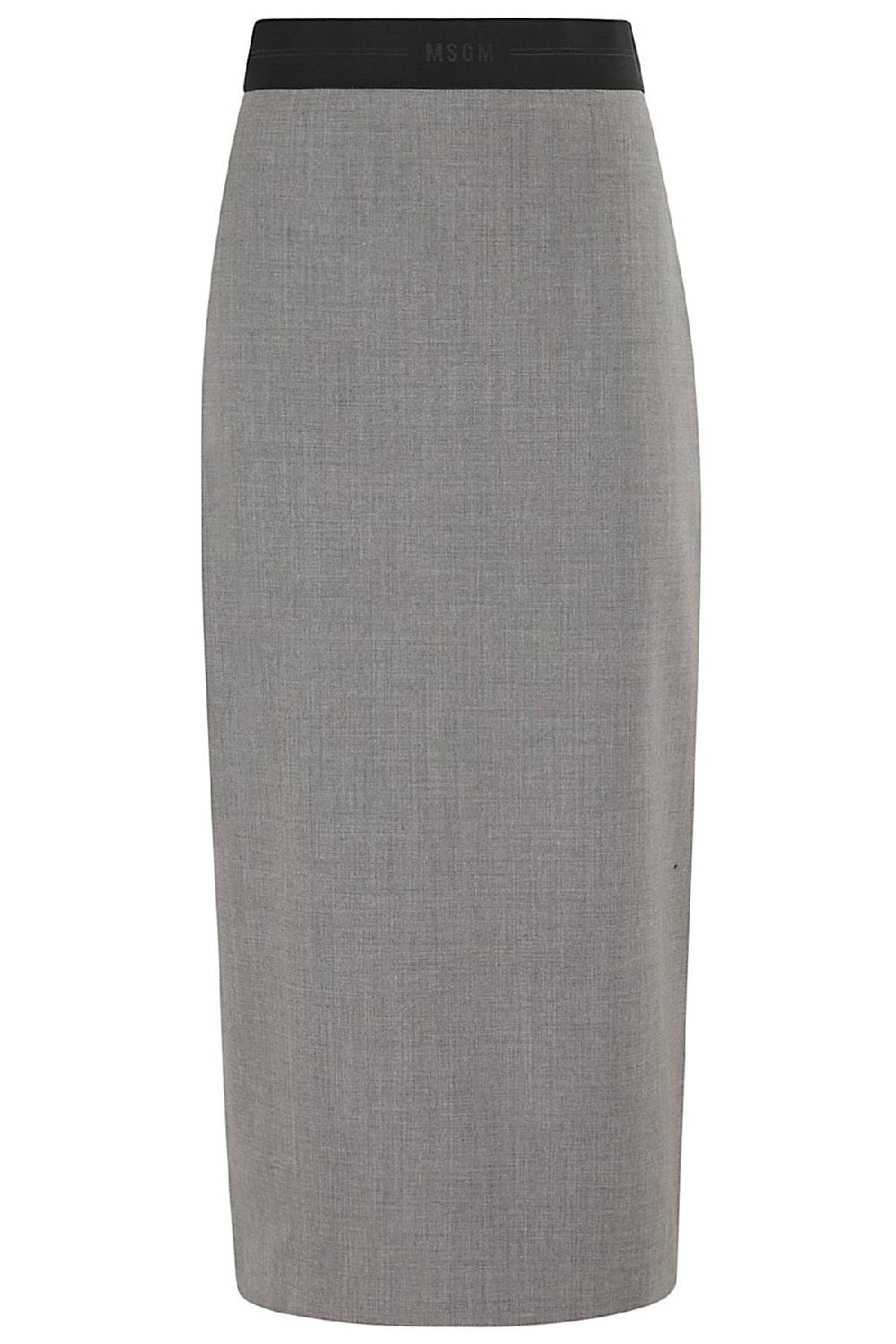 MSGM Gonna Straight Grigia