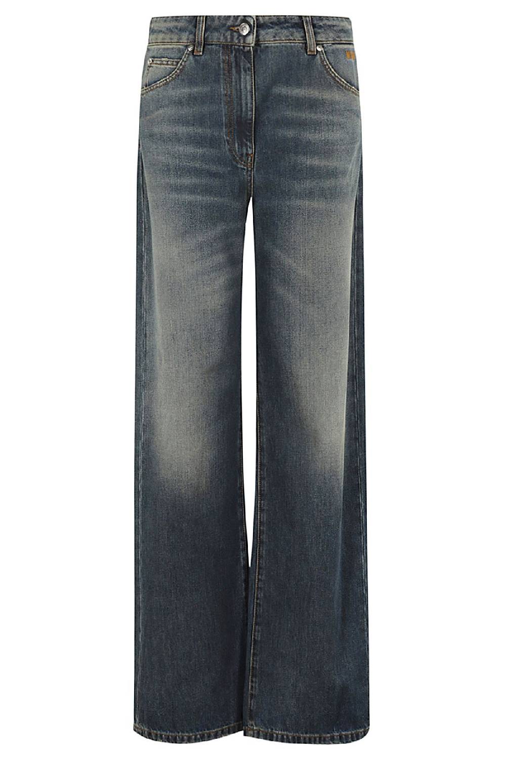 MSGM Jeans Vintage Blu