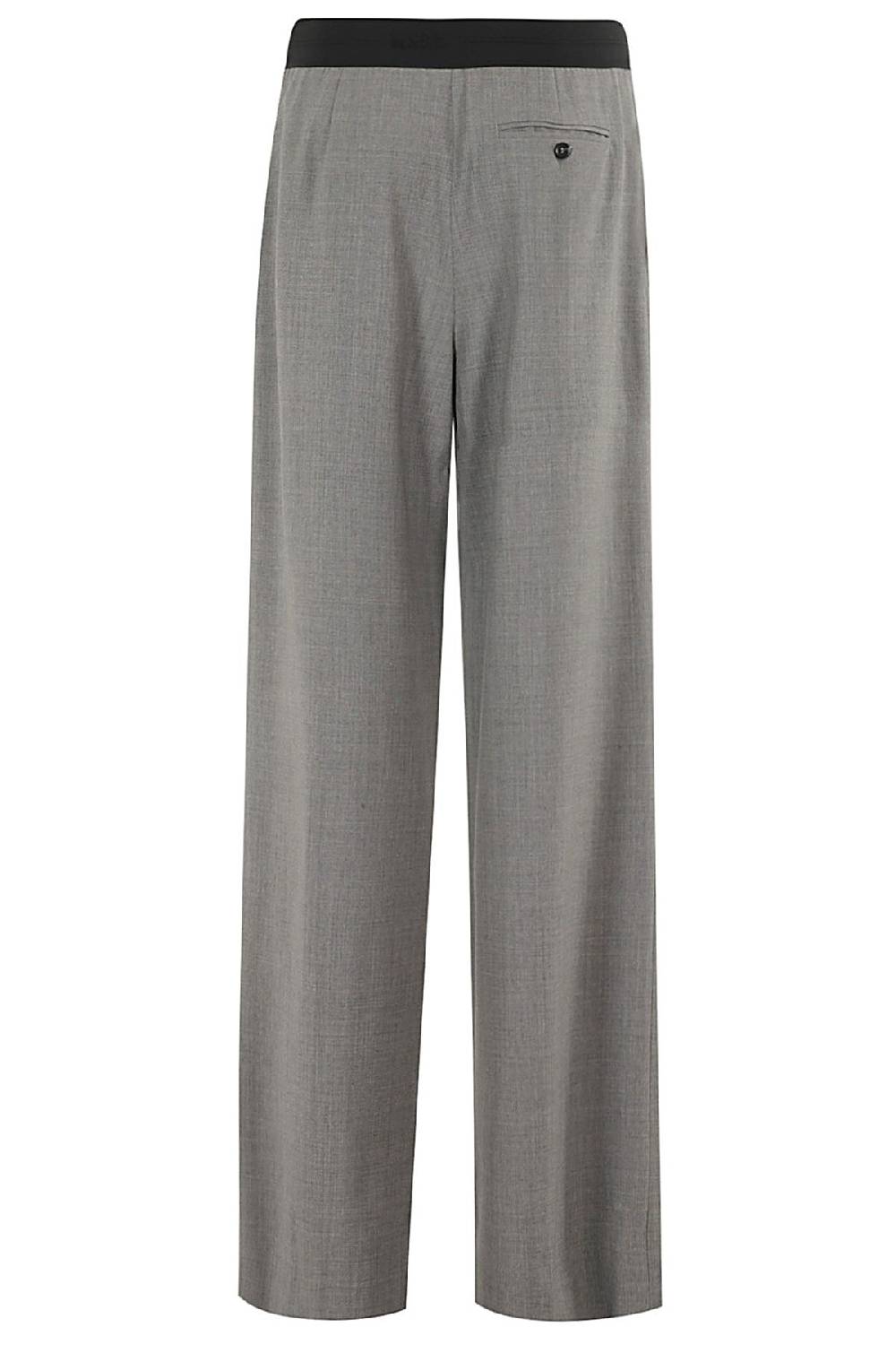 MSGM Pantalone Grigio Melange