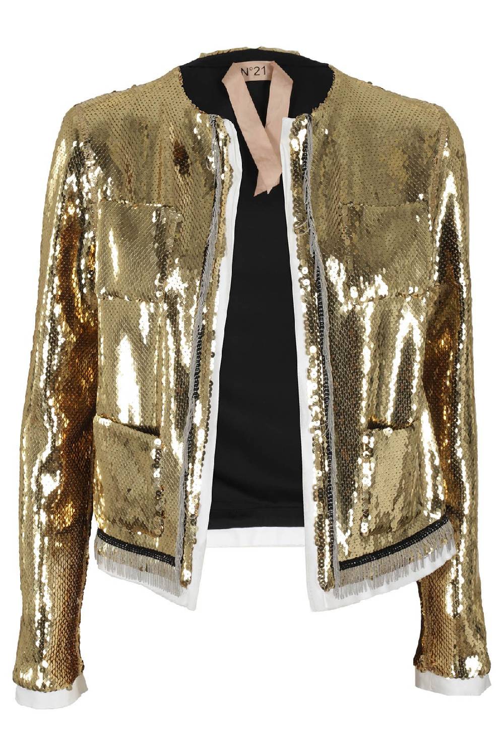 N°21 Giacca Giallo Oro