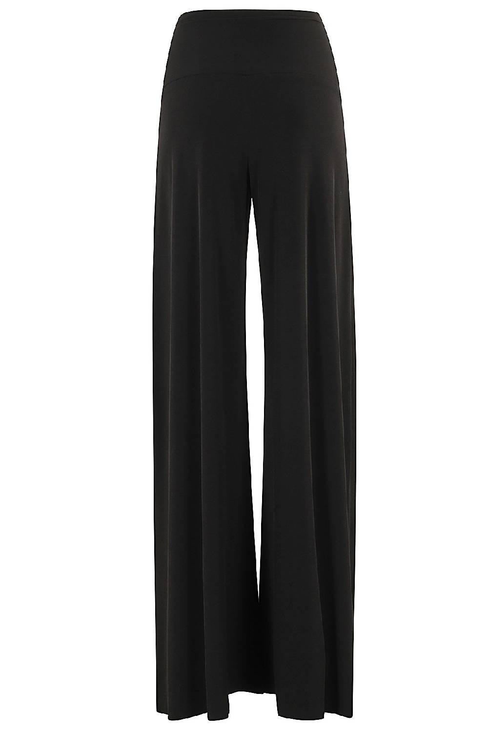 NORMA KAMALI Pantalone Elephant Nero