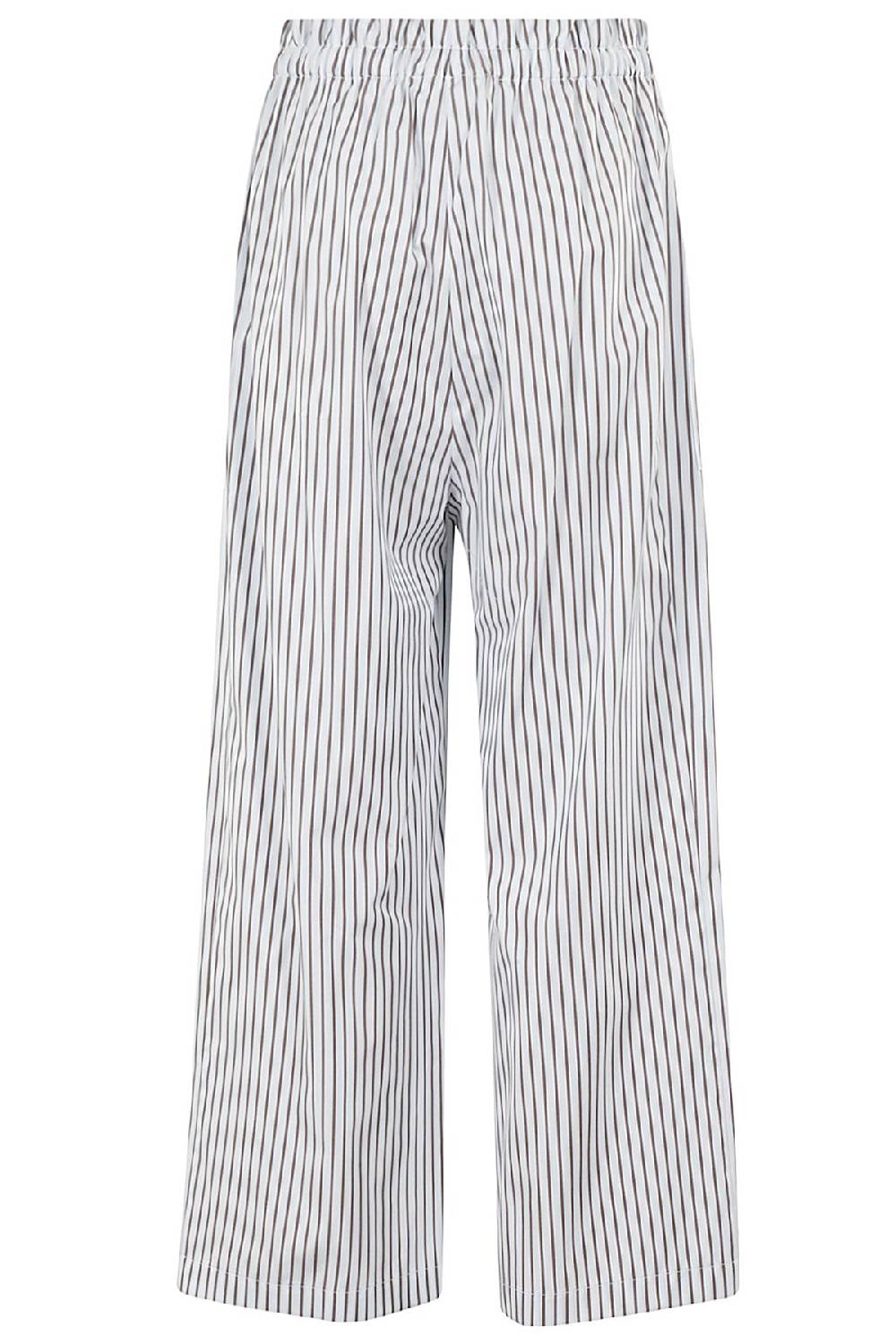 ERIKA CAVALLINI Pantalone Leonardo Righe Multicolor