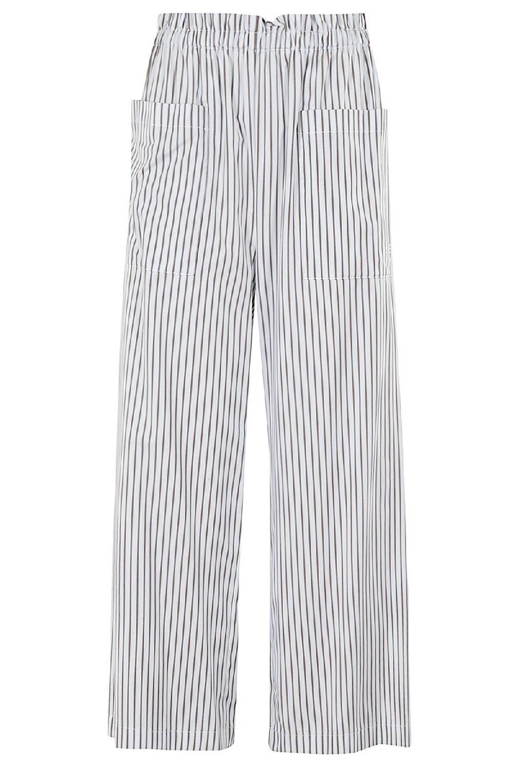 ERIKA CAVALLINI Pantalone Leonardo Righe Multicolor