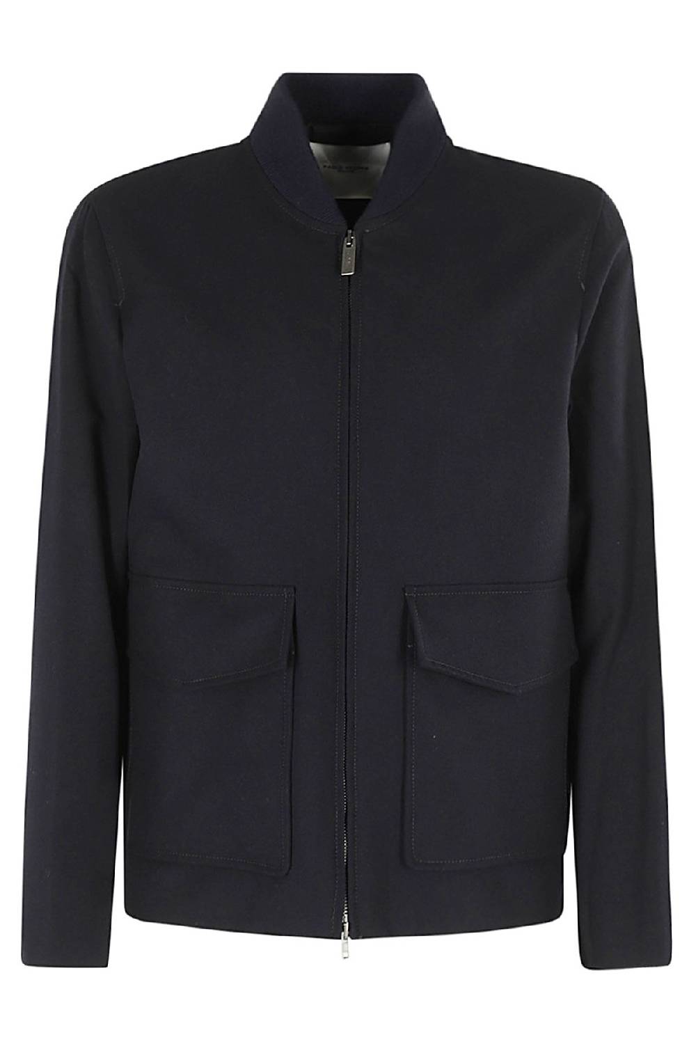 PAOLO PECORA Giacca Bomber Blu