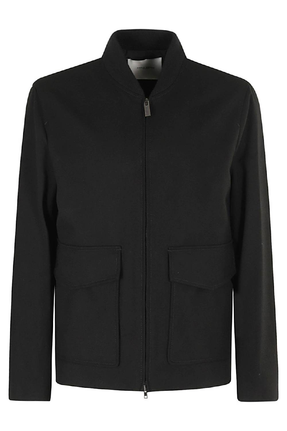 PAOLO PECORA Giacca Bomber Nera