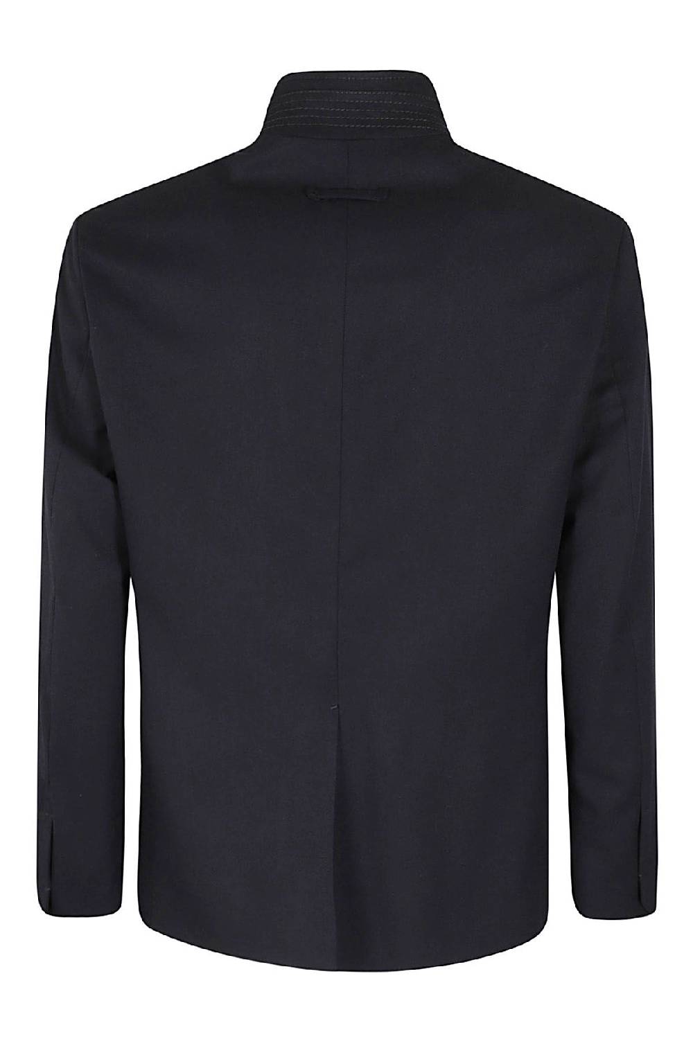 PAOLO PECORA Giacca Tessuto Blu