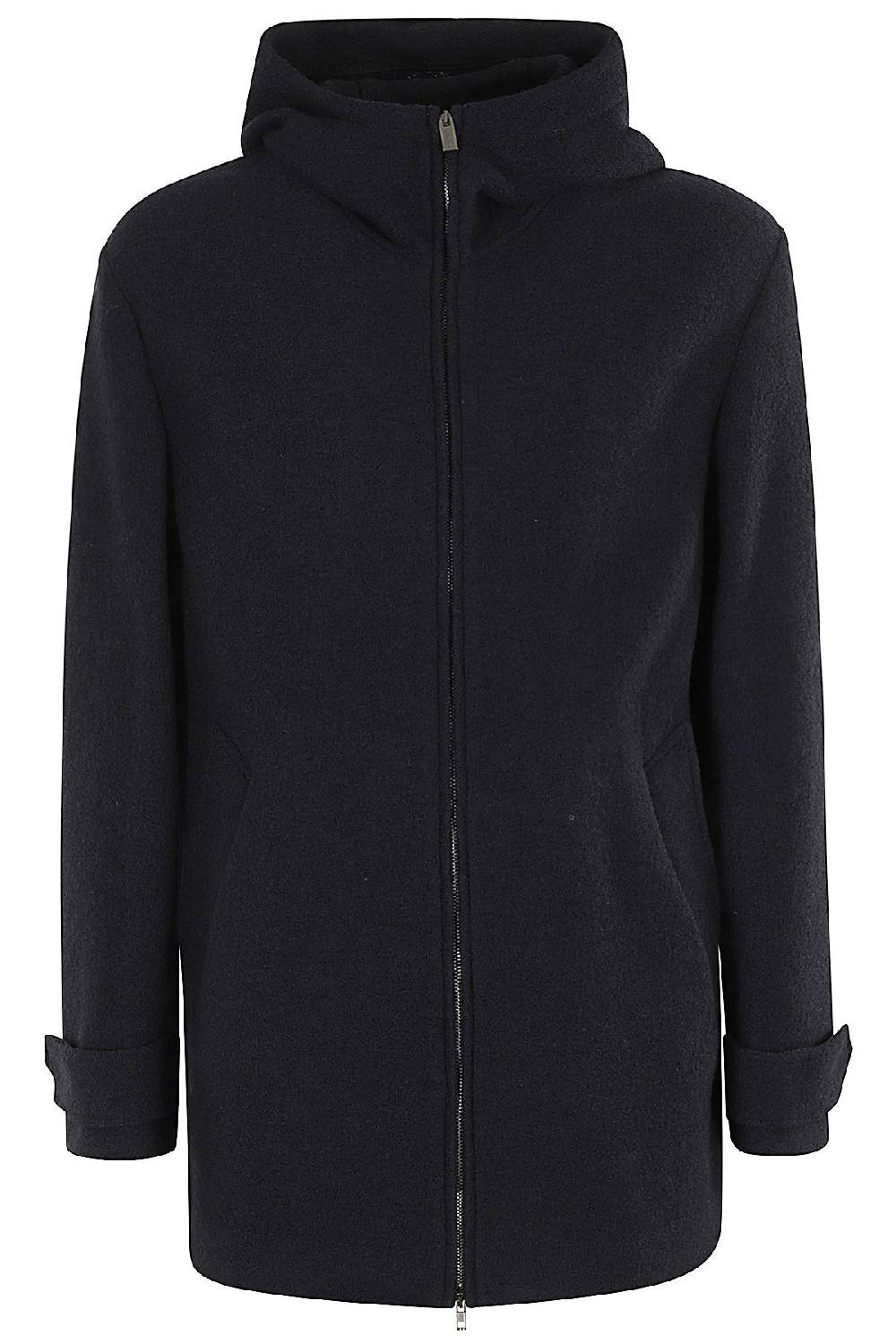 PAOLO PECORA Giubbotto Jersey Blu