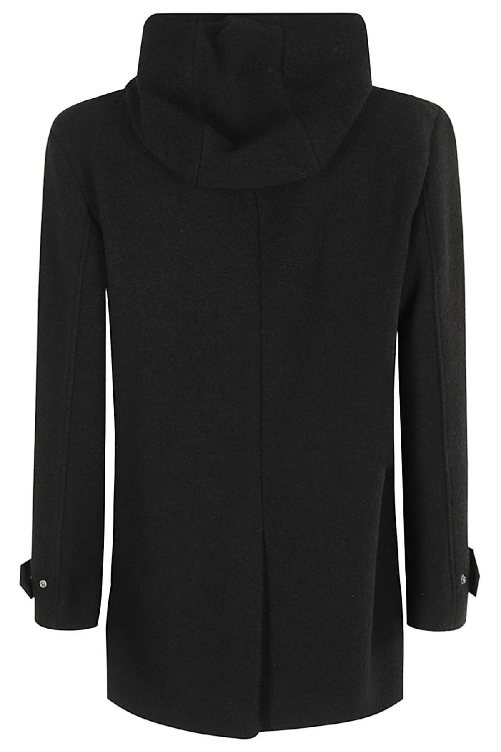 PAOLO PECORA Giubbotto Jersey Nero