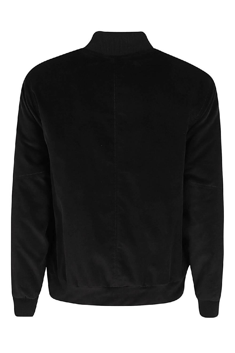 PAOLO PECORA Giubbotto Tessuto Nero