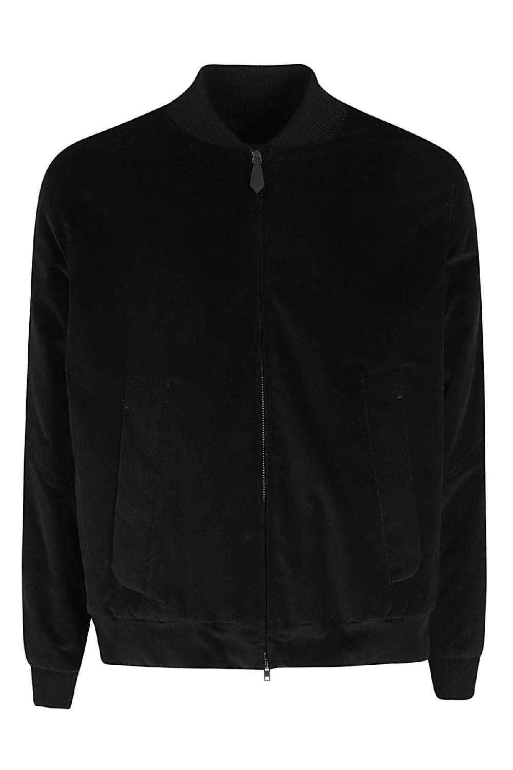 PAOLO PECORA Giubbotto Tessuto Nero