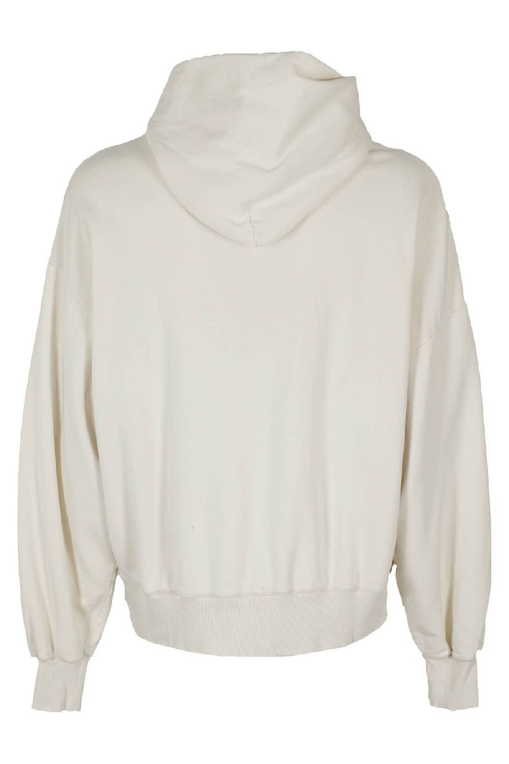 PDF FELPA LASER BROKEN HOODIE BIANCO