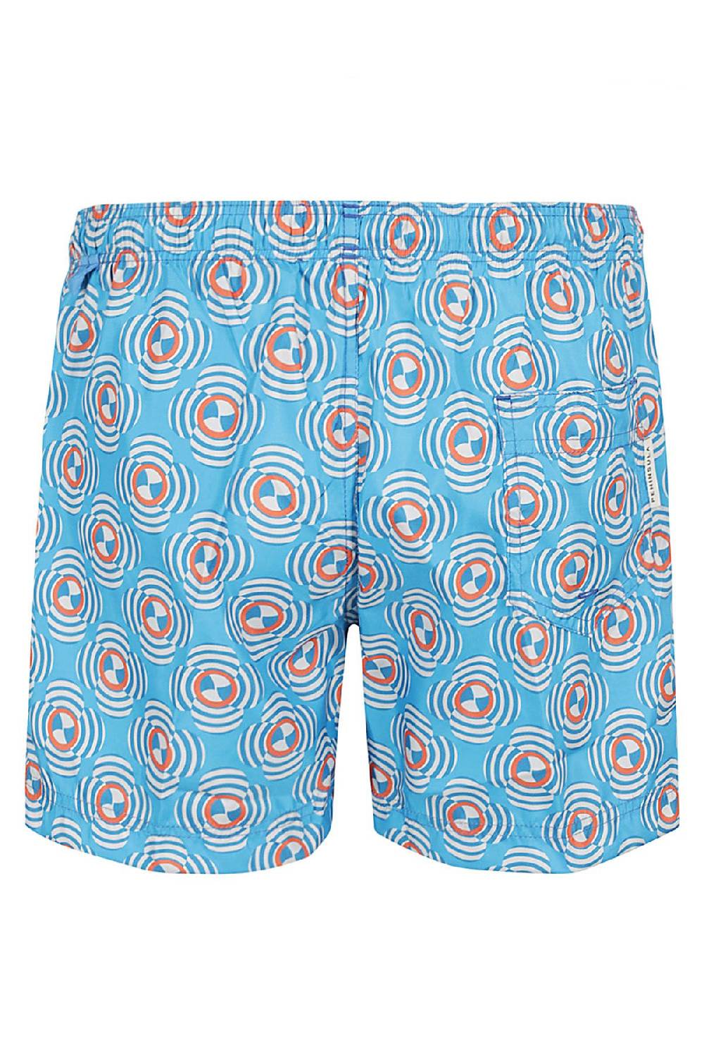 PENINSULA Costume Elastico Azzurro