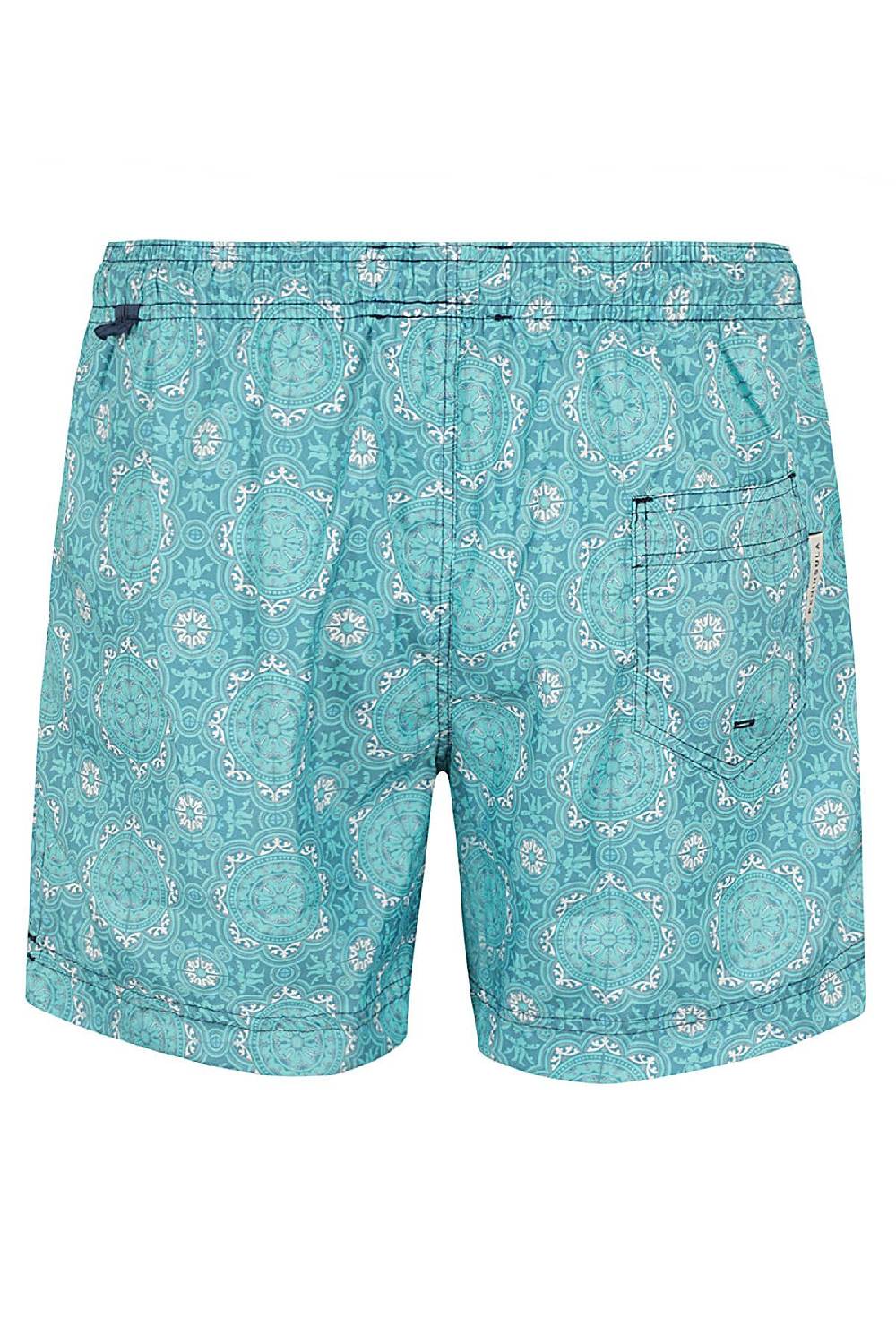 PENINSULA Costume Elastico Verde Acqua