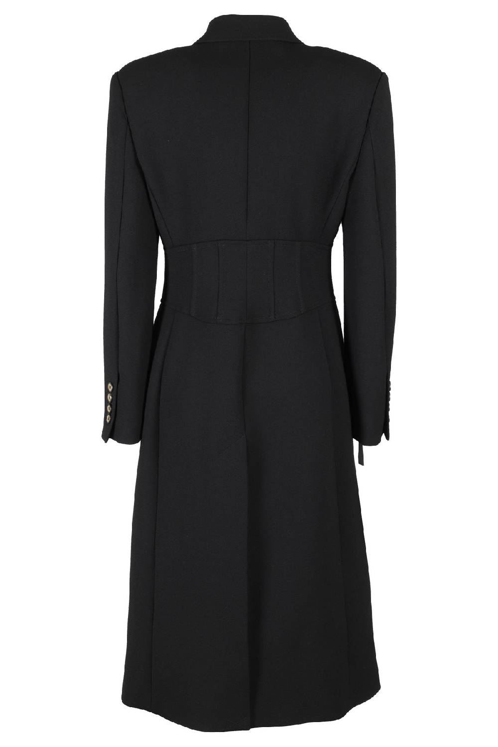 PINKO Cappotto Ethernet Nero