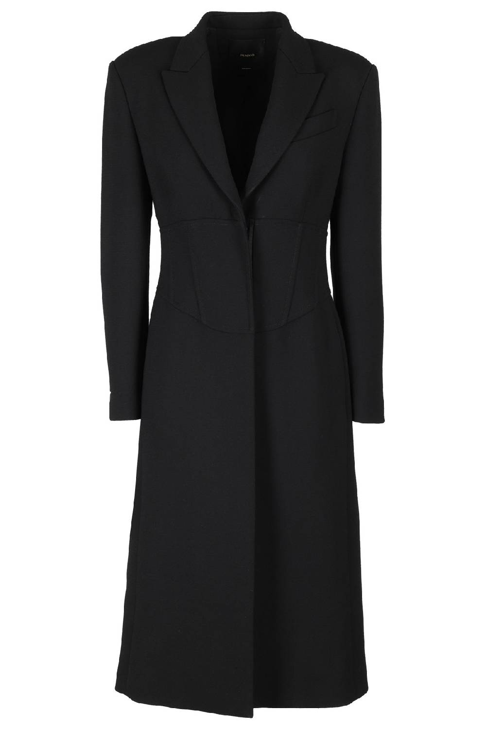 PINKO Cappotto Ethernet Nero
