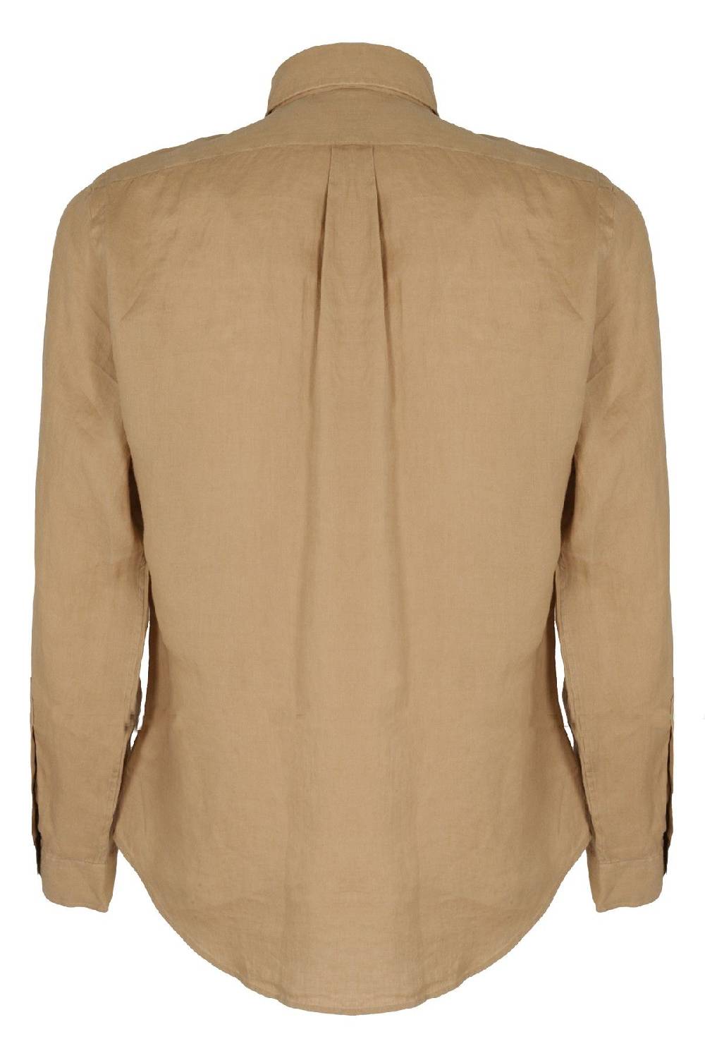 POLO RALPH LAUREN Camicia Sport Lino Beige