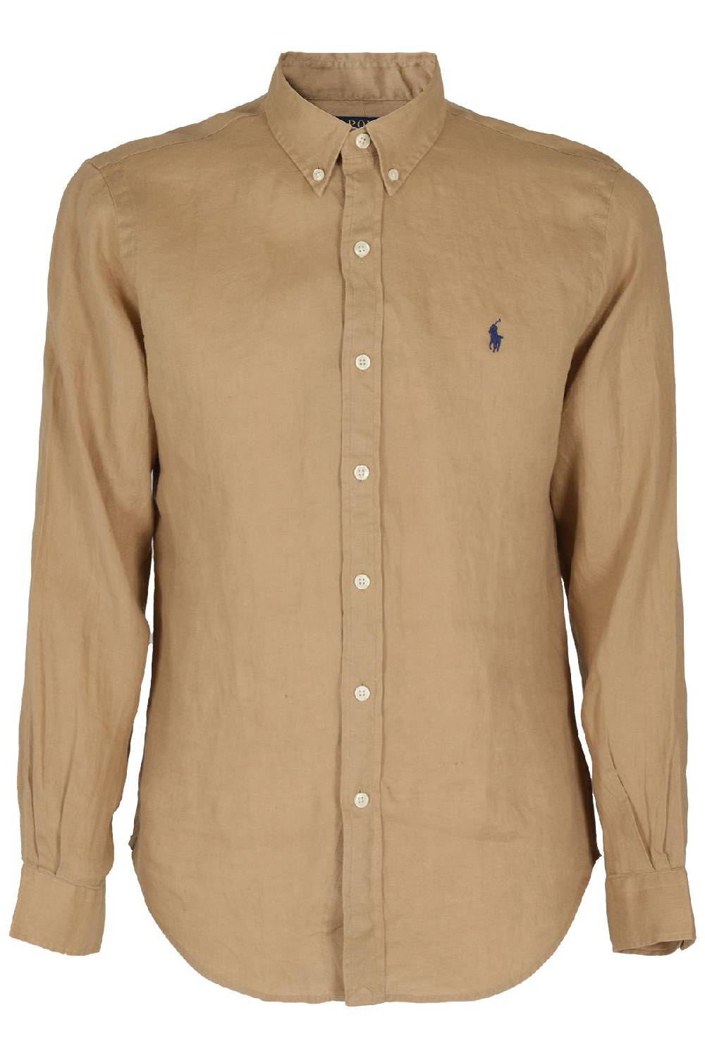POLO RALPH LAUREN Camicia Sport Lino Beige