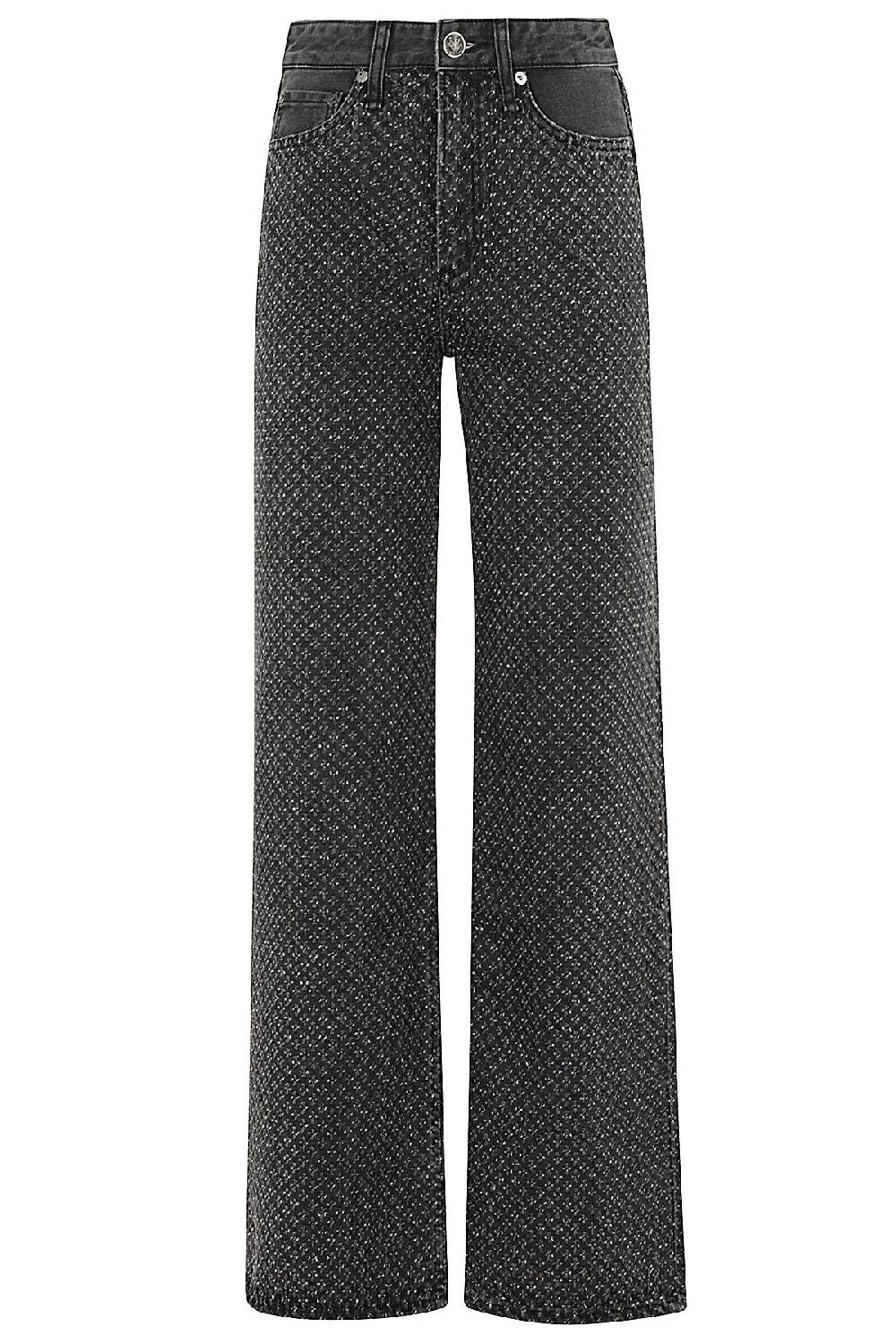 RAG & BONE Jeans Logan Tweed Nero