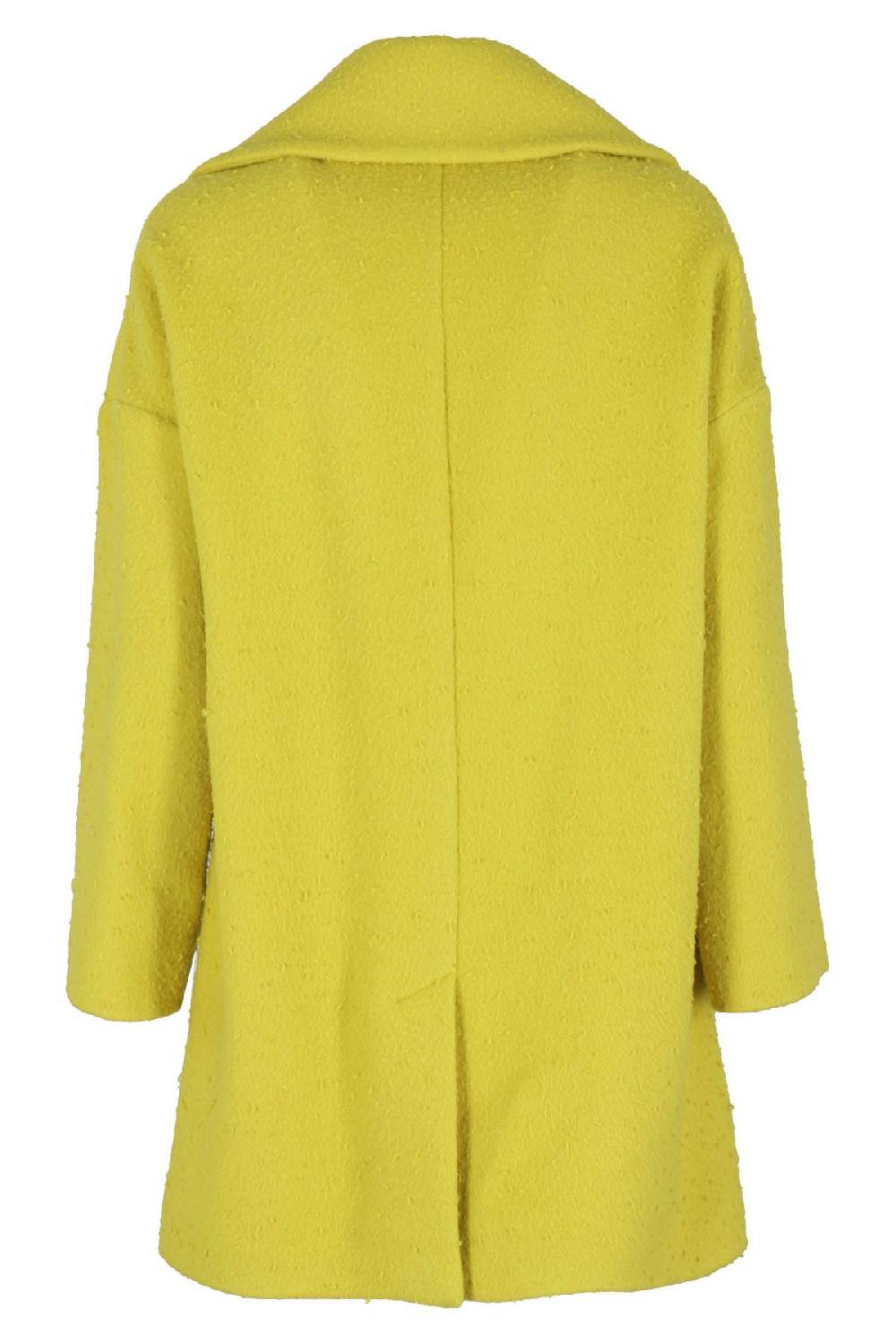 REDVALENTINO Cappotto Casentino Giallo Acido
