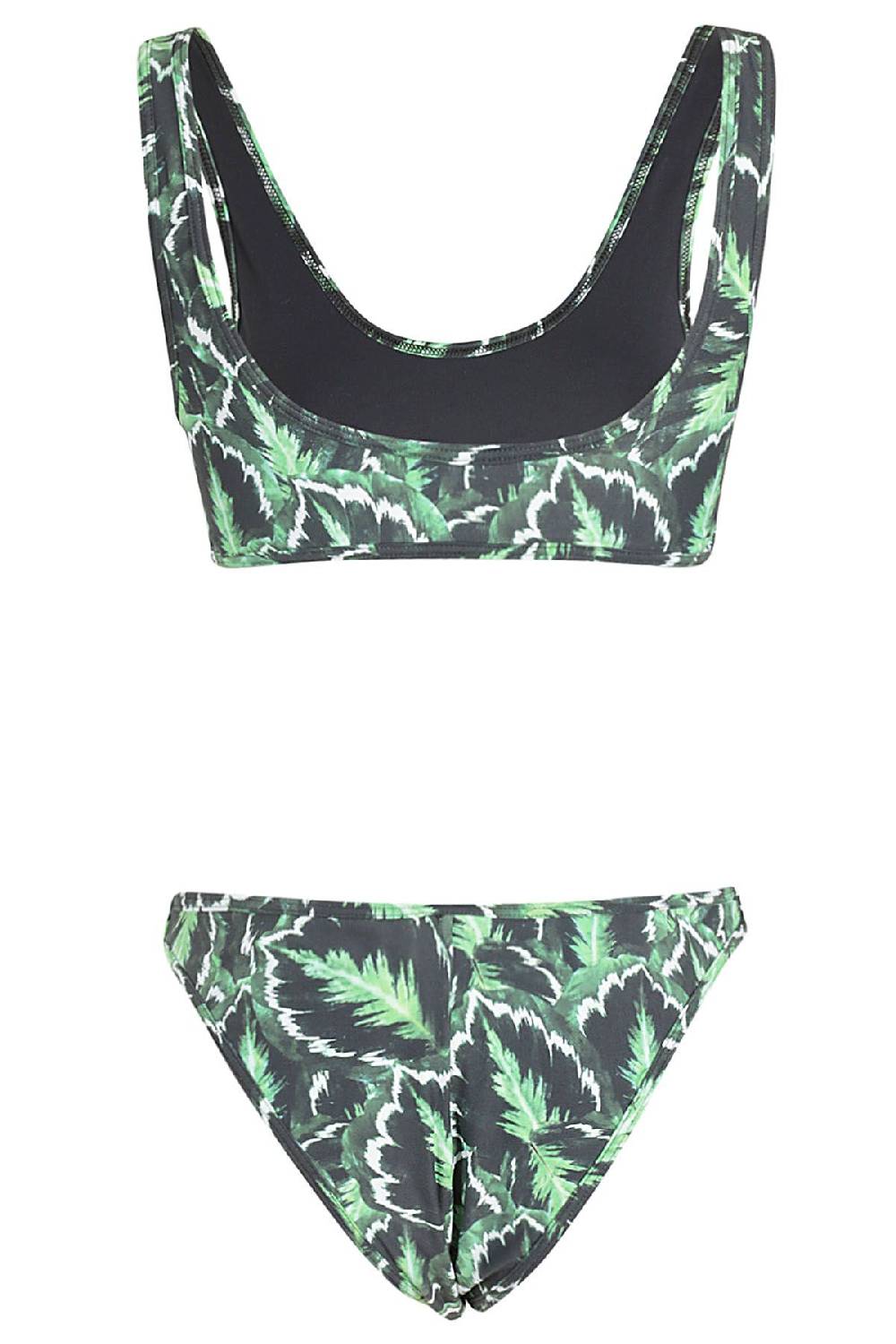 REINA OLGA Costume Bikini Leaf Coolio